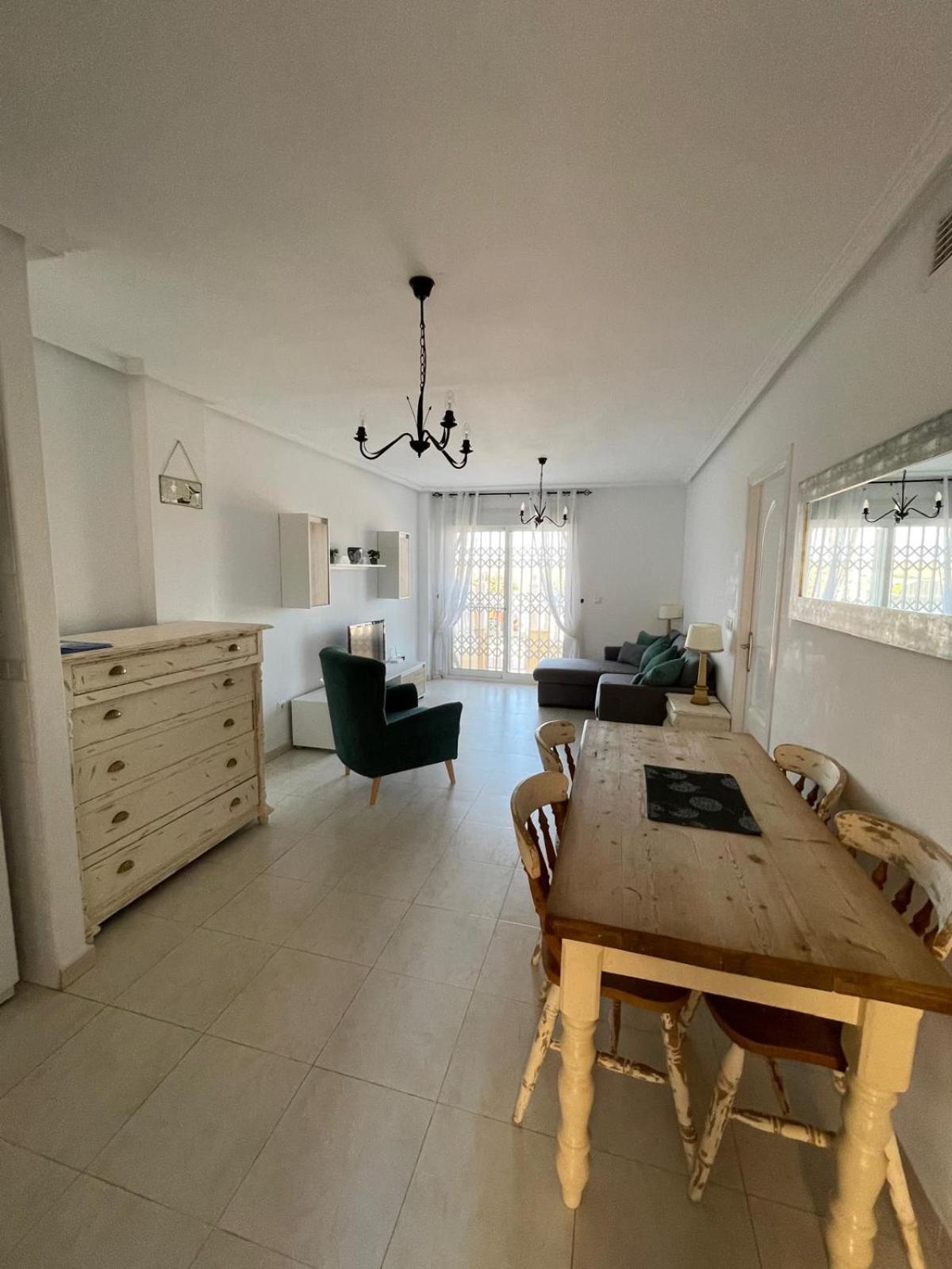 Ground Floor Apartment With 3 Pools Murcie Extérieur photo
